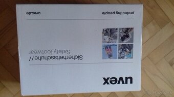 Pracovná obuv UVEX č.43 - 8