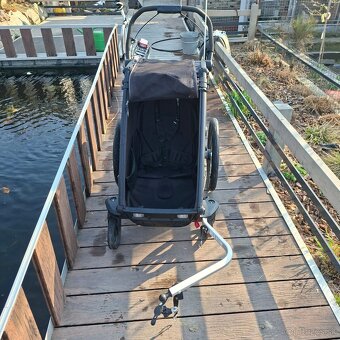 Predám Ciklovozik Thule Chariot Sport 1 - 8