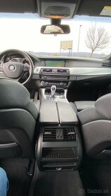 BMW 525d xDrive, F10, M-packet, zimná pneu sada v cene - 8