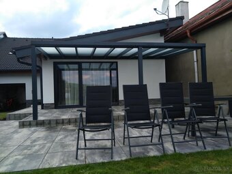 Zimná záhrada,hliníková pergola,prístrešok pre auto - 8