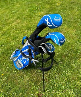 Detský golfový set - Callaway XJ Junior Level 3 - 8
