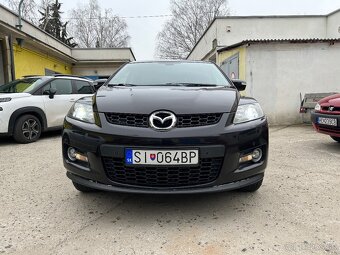 Rozpredam mazdu cx7 2.3disi 191kw - 8