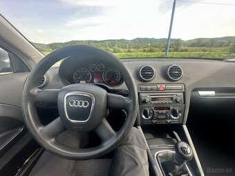 Predám Audi A3 Hatchback 1.6 - 8