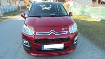 CITROEN C3 PICASSO 1.2i 81KW benzin NAJ.92tis.km M2016kup SR - 8