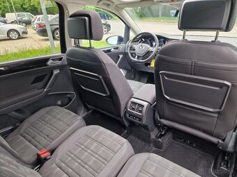 Predám VW Touran 2.0 TDI DSG NAVI full-LED PANO KAMERA - 8
