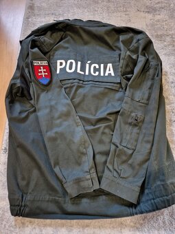 Predám  policajné oblečenie - 8
