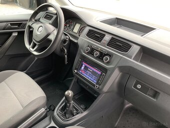 Volkswagen Caddy 2.0 TDI, 82 500 km, NAVI - 8