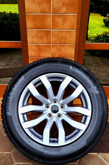 alu R18 5x112, zimné pneu 265/60, Audi Q7 + VW Touareg - 8