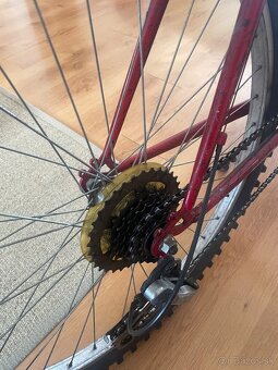 Chlapčenský bicykel Admiral, veľkosť kolies 26” - 8