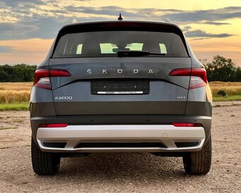 Škoda Karoq Scout, DSG, 2.0 TDI 110 kw, 4x4, 2020, - 8