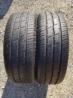 235/65 r16c letné pneumatiky 2ks Continental - 8