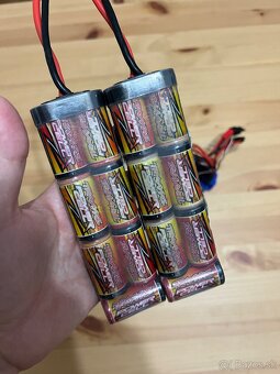 Traxxas EVX-2 + TITAN 775 + batérie 8.4V 3000mah - 8