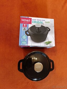 Liatinový hrniec Lamart - 8