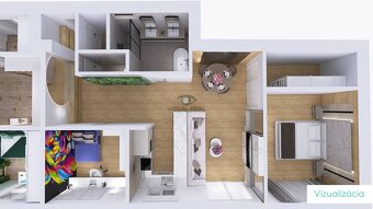 Novostavba 3 izbového bytu s terasou a predzáhradkou, A2 Som - 8