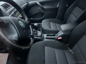Predám Škoda Octavia 2 1.9 TDi a Škoda Octavia 2 1.8 TSi - 8