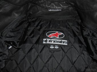 Predam v super stave damsku kozenu moto bundu ALPINESTARS - 8