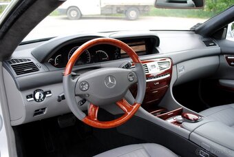Mercedes-Benz CL 600 AMG 5.5 Benzín - PREDAJ AJ NA SPLÁTKY - 8