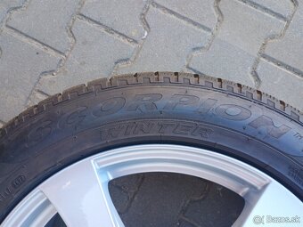 Zimná sada FORD, Volvo, Jaguar, Land Rover 5x108 R19 ET45 - 8