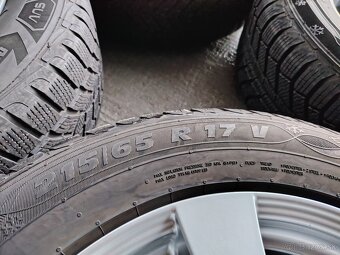 17"Elektróny Dezent 5x112 Volkswagen Škoda Seat zimné - 8