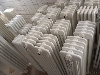 trubkové plechové radiátory - 8