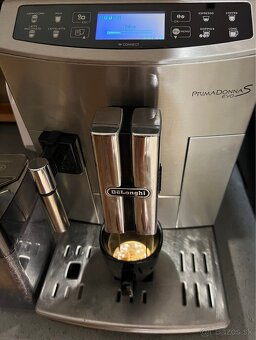 Kávovar Delonghi Primadonna S Evo - 8