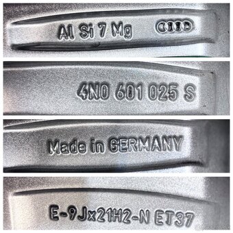 Audi Sport R21 original - 8