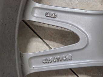 18" Škoda, Vw, Audi + pneu 90% - 8