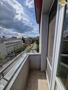 2 izbový byt, 60 m2, 2x balkón, tehla Račianska ulica - 8
