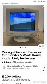 Retro Pc Compaq Pentium 3 - 8