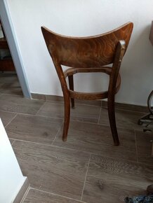 3 kusy vintage stoličky - 8