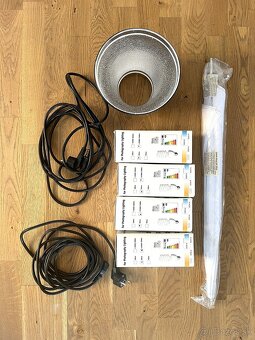Set štúdiového osvetlenia Photon 300+400 - 8