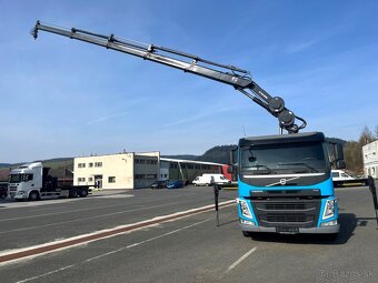 VOLVO FM 410 / 6x2/ 2016/ Hákový nosič + HIAB 166 +DO - 8