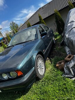 Predám BMW E34 520iA - 8