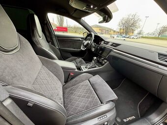 Škoda Superb Combi SportLine 1,4TSI iV FULL VYBAVA- Na Notár - 8