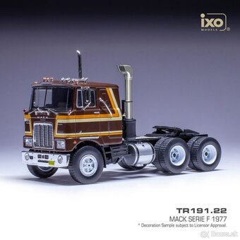 Modely amerických kamionů 1:43 IXO - 8