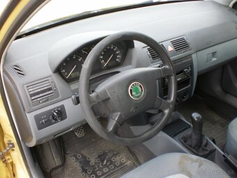 Škoda Fabia 1,4MPi, 44kW,M5,r.01 - 8
