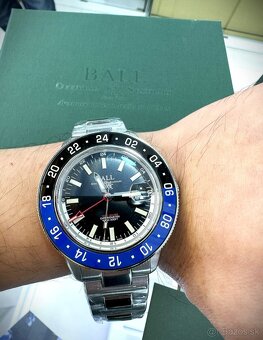 BALL, neformální limit model, komplikace GMT, orig. hodinky - 8