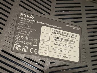 WiFi router Tenda AC10U - 8