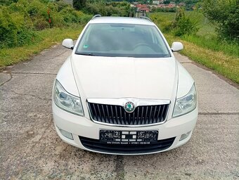 ŠKODA OCTAVIA COMBI II 2.0 TDI CR TOP 2012 - 8