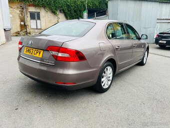 Skoda Superb 2 facelift 170BHP - 8
