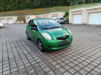 TOYOTA YARIS 1,0 BENZÍN, 51KW, 2008, PÔVODNÝ LAK - 8