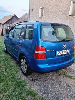 Volkswagen touran - 8