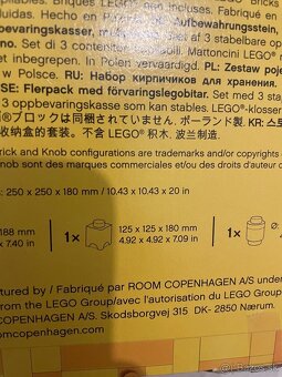 Lego boxy na kocky nove - 8