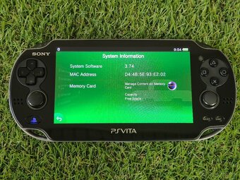 Playstation Vita PCH-1004, USB-C a hra LEGO Marvel - 8