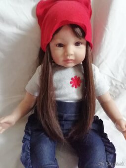 Realistická bábika v doplnkami - 8