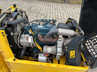 Vibračný valec jezkovy Bomag BMP 8500, Ammann Wacker Neuson - 8