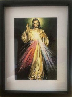 NOVÉ prekrásne náboženské AKVARELOVÉ maľby - 8