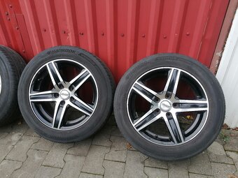 Elektrony 5x112 + zimne/letne 205/55R16 - 8