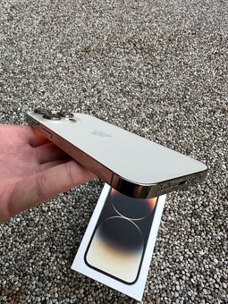 IPhone 14 Pro - baterie 100% gold - 8