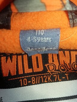 Top stav super teplá zimná bunda veľ.110 s hrejivým flísom - 8